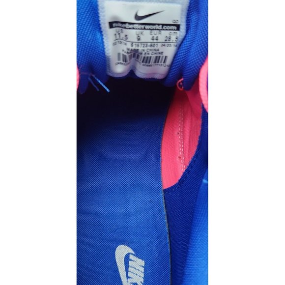 Air Max Thea Womens  11.5 Pink Blue - Picture 4 of 13